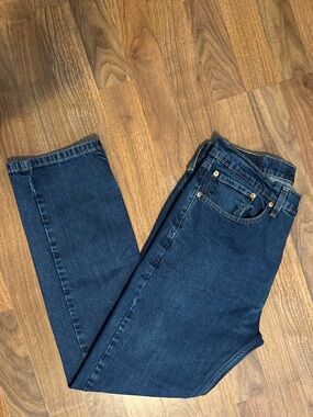505 Levi's Levi Strauss Jeans size 34 x 32 Regular Fit
